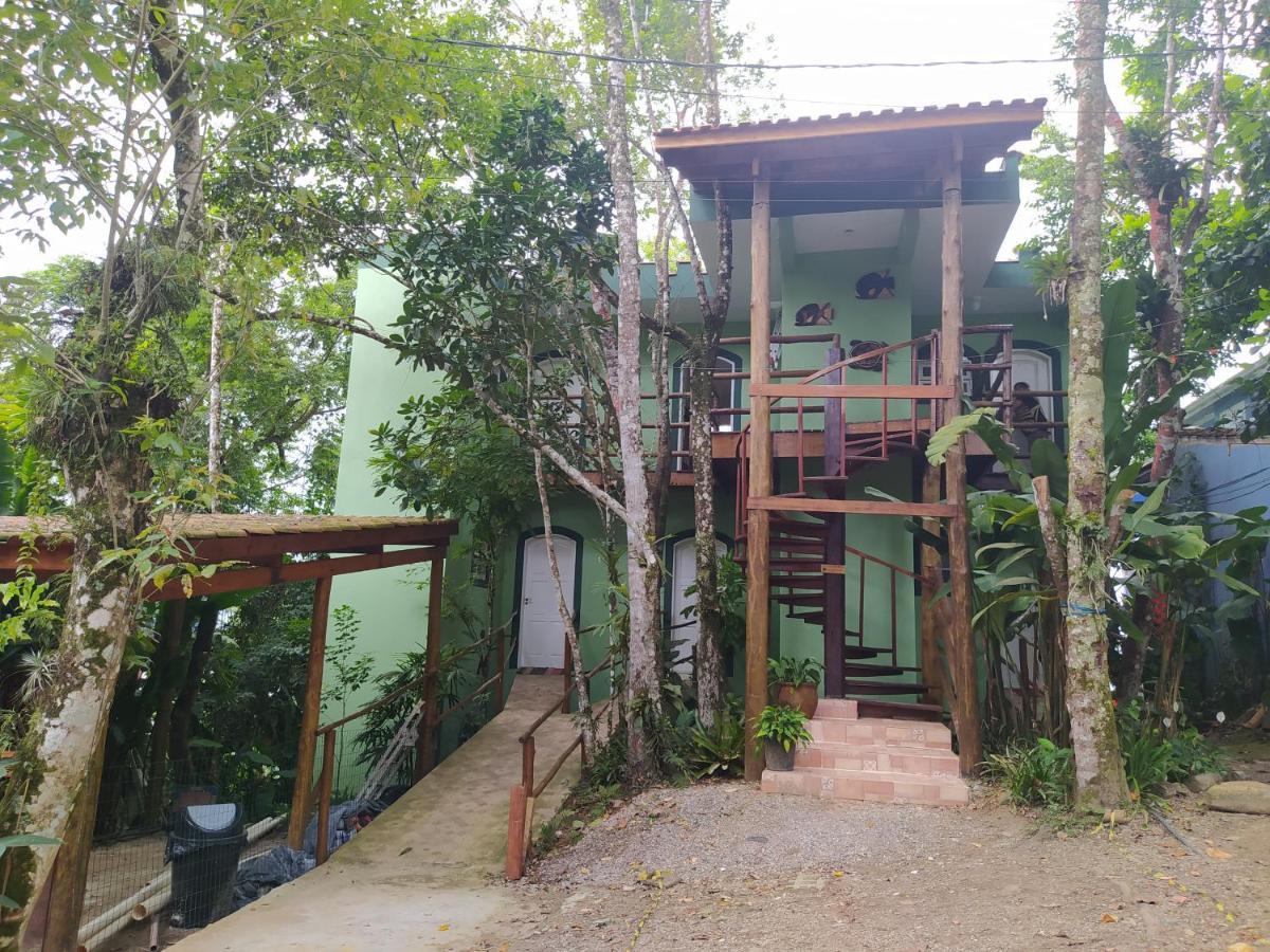 Pousada Ubatuba do Alto Exterior foto