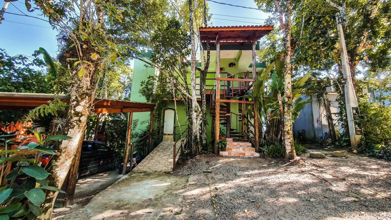 Pousada Ubatuba do Alto Exterior foto